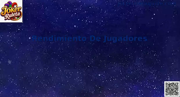 Rendimiento de jugadores Joker Ruleta