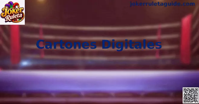 Cartones Digitales de Joker Ruleta en México