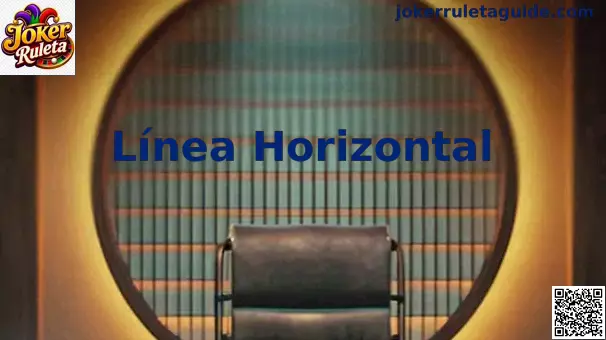 Línea Horizontal Joker Ruleta