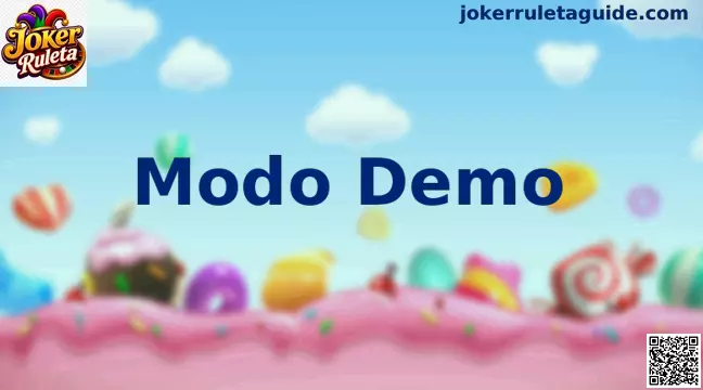 Interfaz de demostración de Joker Ruleta en México