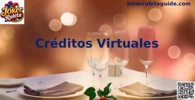 Créditos virtuales en Joker Ruleta