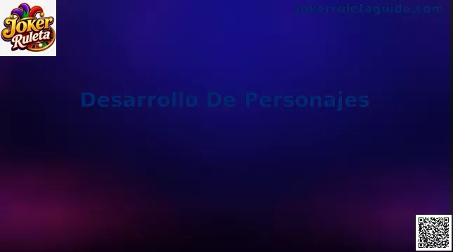Desarrollo de personajes para experiencias de juego y Joker Ruleta