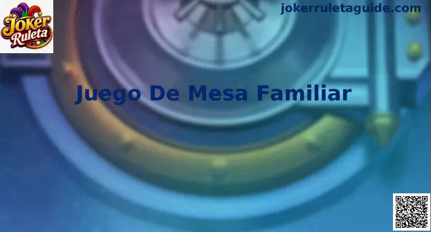 Juego de mesa familiar inspirado en Joker Ruleta para convivir con reglas claras