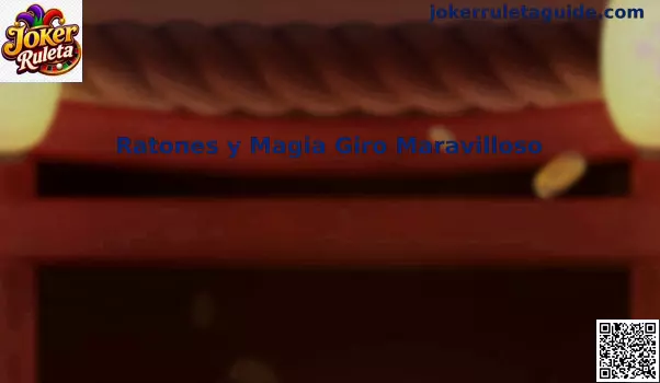 Ratones y Magia Giro Maravilloso en una escena fantástica de aventura cooperativa