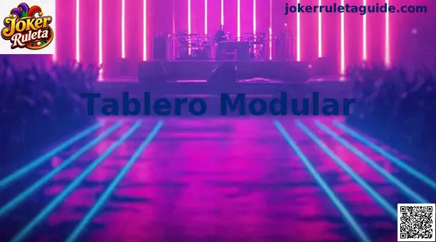 Tablero Modular en Joker Ruleta